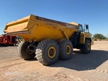 Used Articulated Truck,Used Komatsu Articulated Truck,Used Truck in yard,Front of used Dump Truck